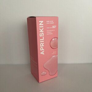 🌸 APRILSKIN Pink Aloe Vita Toner | 250ml | NEW in Box